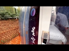 Tenda Gelembung Transparan Berkemah Di Luar Ruangan Perlindungan UV Ringan