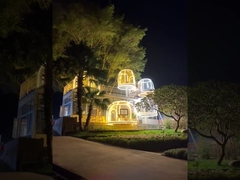 Perlindungan UV Tahan Air Tenda Gelembung Bening 4m2 - 24m2 Ventilasi