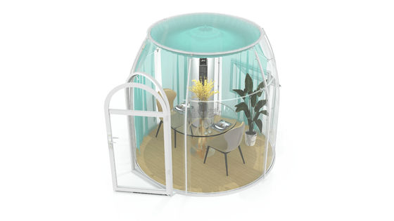 Kualitas  PC Polycarbonate Outdoor Bubble Tents Giant For Personal And Business Use pabrik