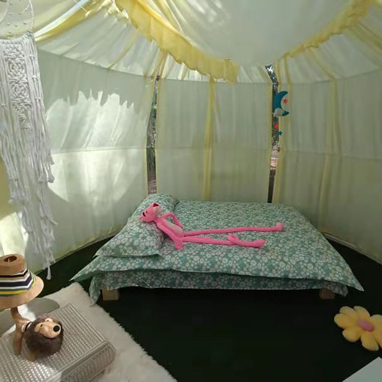 Penjepit Luar Ruangan Rumah Kubah Geodesik Murah Tenda Kubah Yoga Rumah Kubah Acara Olahraga