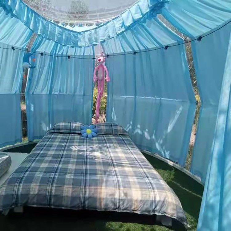 Penjepit Luar Ruangan Rumah Kubah Geodesik Murah Tenda Kubah Yoga Rumah Kubah Acara Olahraga