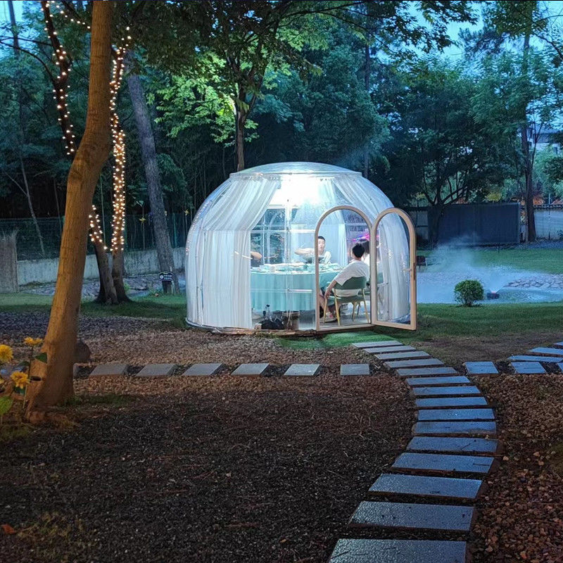 Kualitas tinggi Pabrik disesuaikan Bubble Hut Tent Bubble Igloo Tent Cuaca Bubble Tent