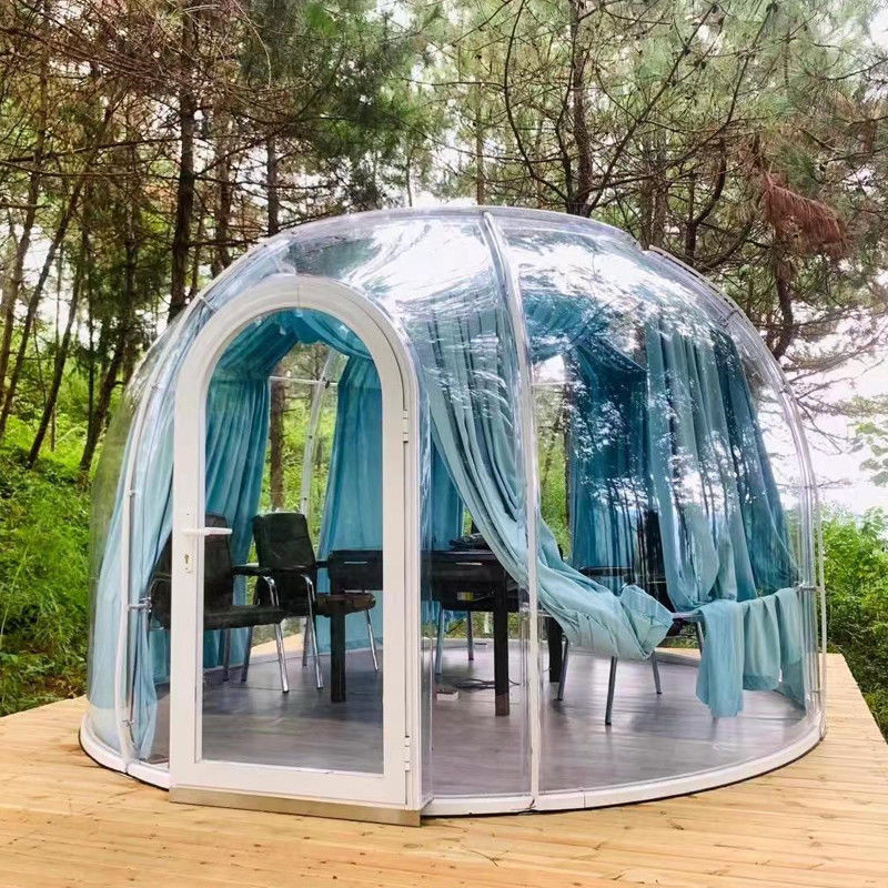 Kualitas tinggi Pabrik disesuaikan Bubble Hut Tent Bubble Igloo Tent Cuaca Bubble Tent
